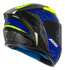 Capacete AXXIS Segment Apolo Now C7 Blue - Tamanho 62