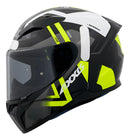 CAPACETE Axxis SEGMENT LEDERS C13 - YELLOW FLUOR Gloss 58M