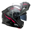 CAPACETE BIEFFE B-DYNAMIC ATTRACTIVE PRETO/Rosa