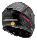 CAPACETE BIEFFE B-DYNAMIC ATTRACTIVE visao traseira 