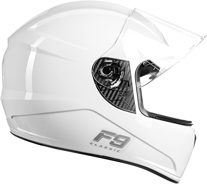 CAPACETE FLY F-9 CLASSIC Branco
