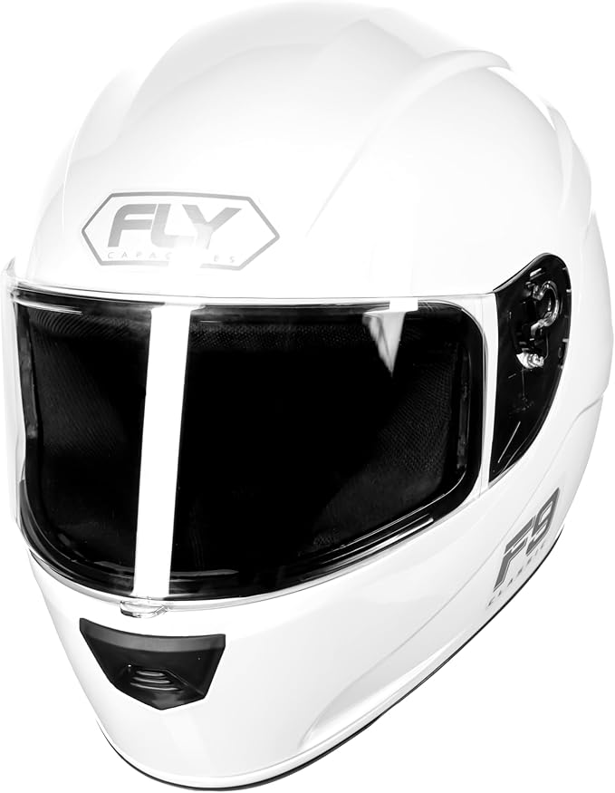 Capacete FLY F-9 Classic DJ Skull Tamanho 56 - Design Urbano