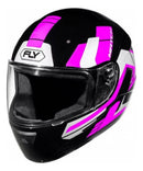 CAPACETE_FLY_F-9_HG_MATCH_Preto_ROXO_visao_frontal