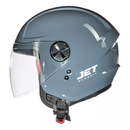 CAPACETE FLY JET HG CLASSIC CINZA