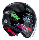 CAPACETE_FLY_JET_HG_LOKO_Preto_Color_2