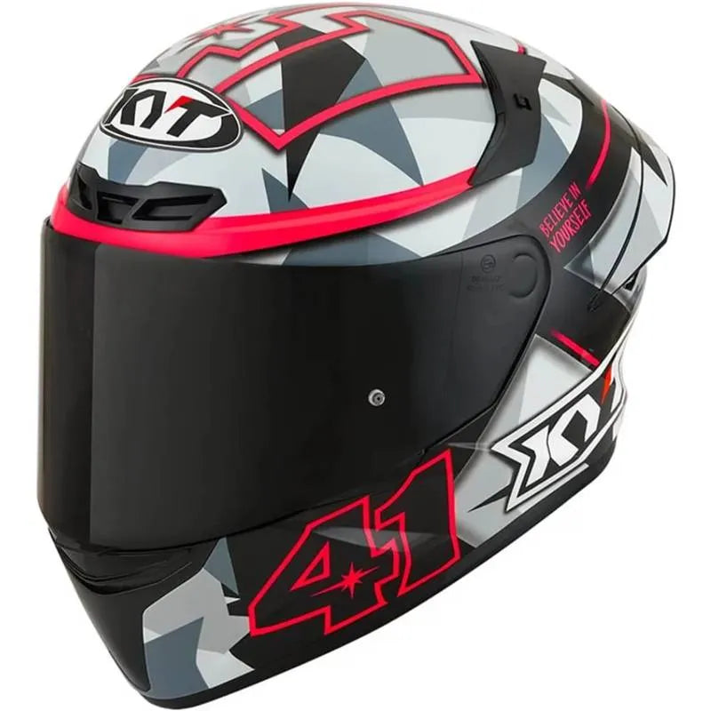 Capacete KYT TT-COURSE Aleix Espargaró - Edição Especial Piloto MotoGP
