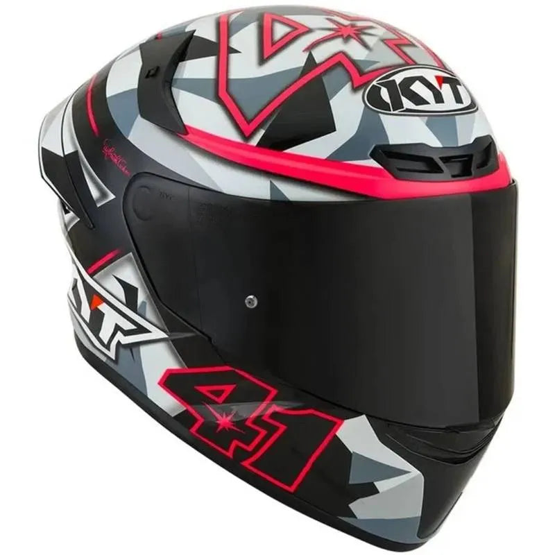 Capacete KYT TT-COURSE Aleix Espargaró - Edição Especial Piloto MotoGP
