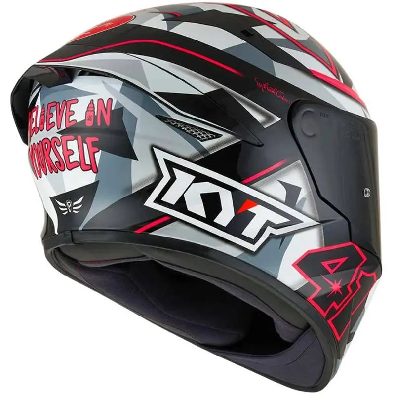 Capacete KYT TT-COURSE Aleix Espargaró - Edição Especial Piloto MotoGP