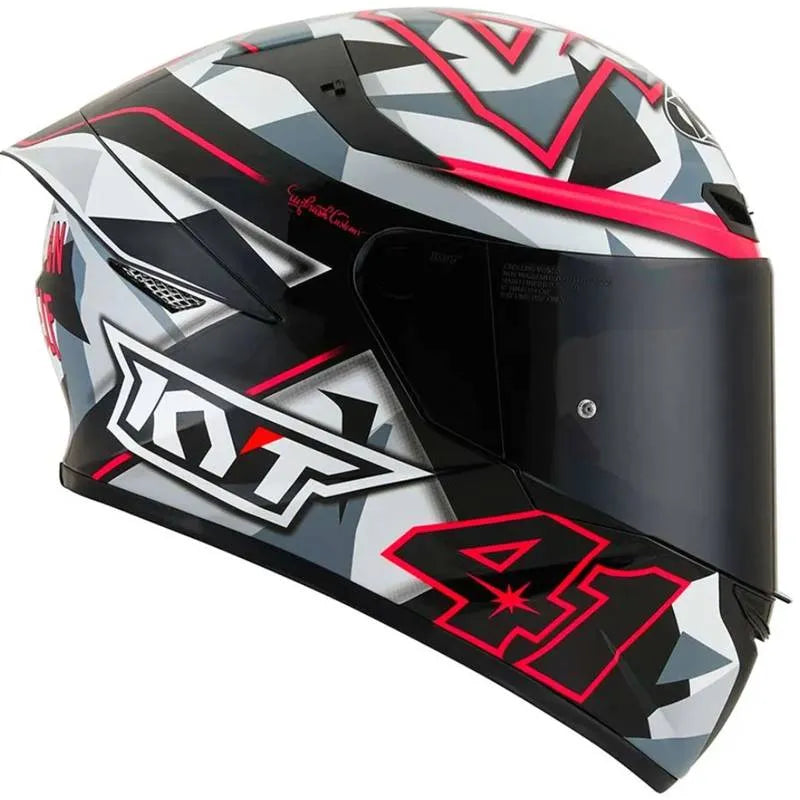 Capacete KYT TT-COURSE Aleix Espargaró - Edição Especial Piloto MotoGP
