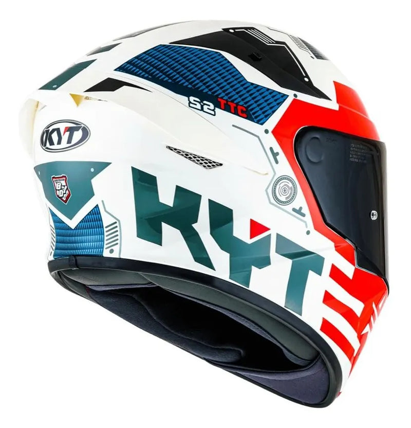 Capacete KYT TT-COURSE - Tecnologia Avançada em Proteção Motociclística
