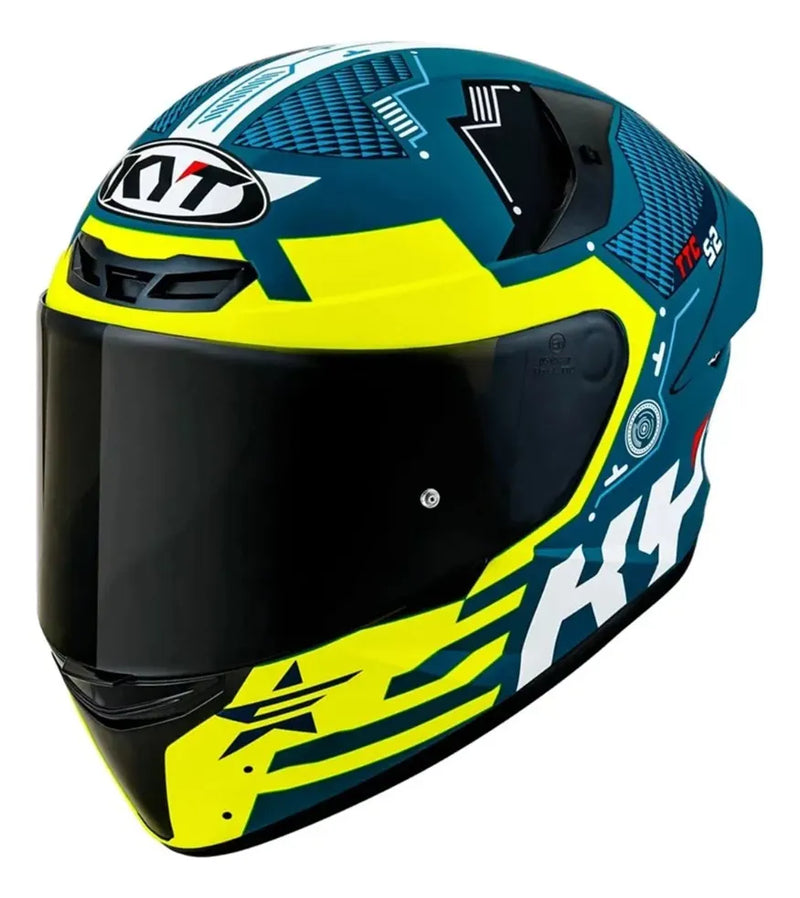 Capacete KYT TT-COURSE - Proteção Premium para Motociclistas Esportivos