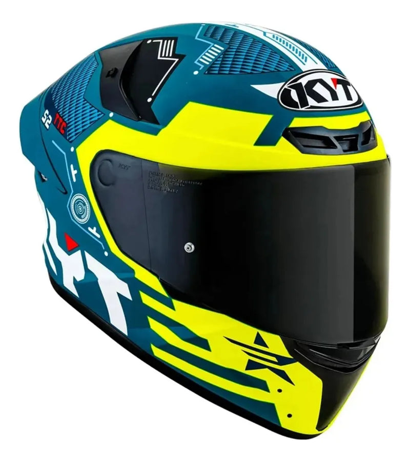 Capacete KYT TT-COURSE - Proteção Premium para Motociclistas Esportivos