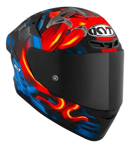 Capacete KYT TT-COURSE - Proteção Profissional para Motociclistas Exigentes