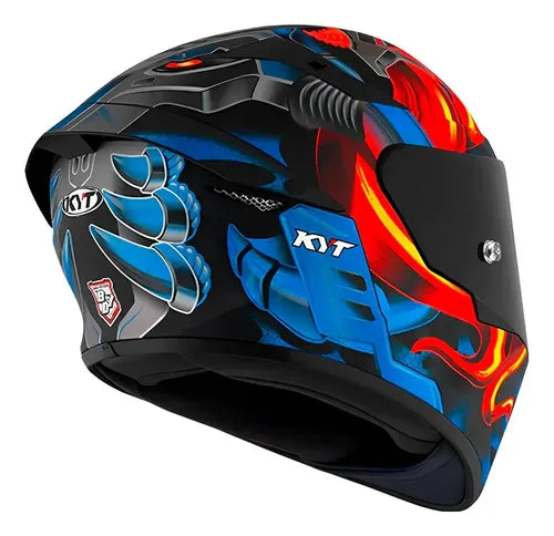 Capacete KYT TT-COURSE - Proteção Profissional para Motociclistas Exigentes