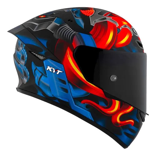 Capacete KYT TT-COURSE - Proteção Profissional para Motociclistas Exigentes
