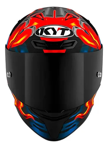 Capacete KYT TT-COURSE - Proteção Profissional para Motociclistas Exigentes