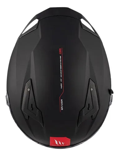 Capacete MT Helmets Braker SV Solid com Aerofólio