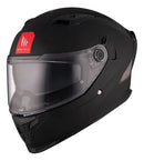 Capacete MT Helmets Braker SV Solid com Aerofólio - Detalhe Aerofólio
