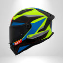 Capacete MT Helmets Stinger 2 Micro A5 Gloss 56 - Detalhe Gráfico
