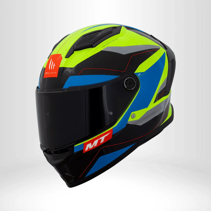 Capacete MT Helmets Stinger 2 Micro A5 Gloss - Tamanho 56 S