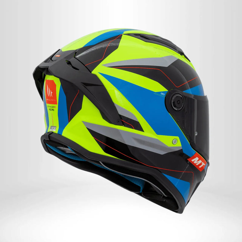 Capacete MT Helmets Stinger 2 Micro A5 Gloss - Tamanho 56 S