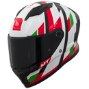 Capacete MT Helmets STINGER 2REGISTER C6 Gloss 56 - Design Moderno Premium