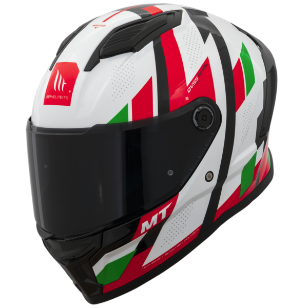 Capacete MT Helmets STINGER 2REGISTER C6 Gloss 56 - Design Moderno Premium
