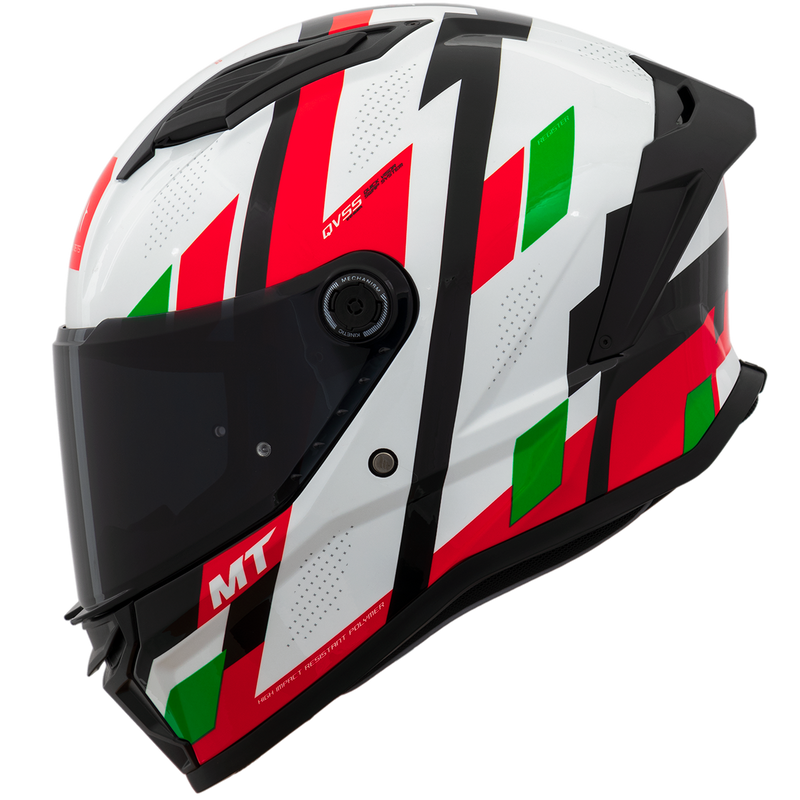Capacete MT Helmets STINGER 2REGISTER C6 Gloss 56 - Design Moderno Premium