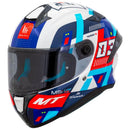 Capacete MT Helmets Targo S Sergio Garcia - Edição Limitada 2024