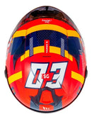 Capacete MT Helmets Targo S Sergio Garcia - Edição Limitada 2024