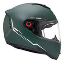 Capacete Peels Icon 23 Naked - Cor Verde Militar Fosco/Prata