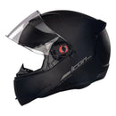 Capacete Peels Icon Pro NKD com Viseira - Cor Preto Fosco/Prata