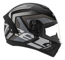 Capacete Peels Spike II GTX - Cor Preto Fosco/Grafite