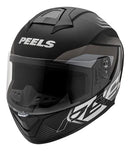 Capacete Peels Spike II GTX - Cor Preto Fosco/Grafite