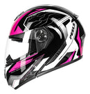 Capacete Peels U-RB2 Ocean - Cor Preto/Magenta