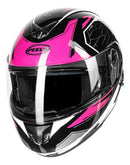 Capacete Peels U-RB2 Ocean - Cor Preto/Magenta
