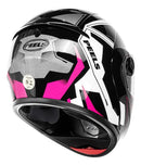 Capacete Peels U-RB2 Ocean - Cor Preto/Magenta