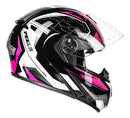 Capacete Peels U-RB2 Ocean - Cor Preto/Magenta