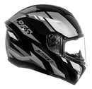 CAPACETE_Peels_SPIKE_II_BSN_Preto_BrilhoGrafite