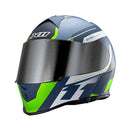 CAPACETE X11 REVO PRO ELEVEN SV C/VISEIRA EXTRA NEON FOSCO 58