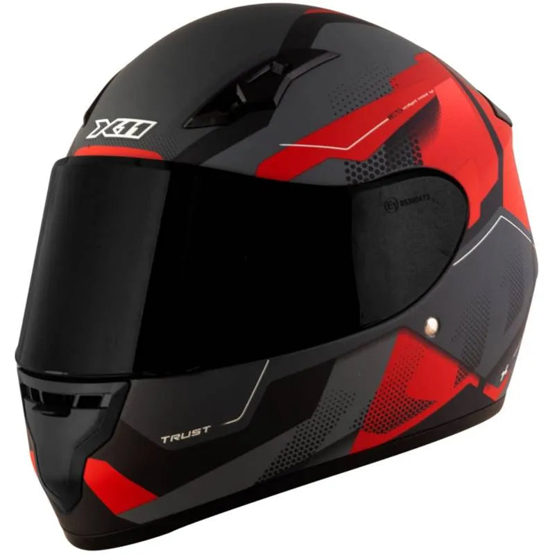Capacete X11 TRUST - Proteção Confiável e Design Moderno