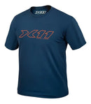 Camiseta Dryfit Underjacket Azul G 