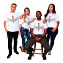 Camiseta Freedom Branca Marca Helt