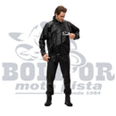 Capa de Chuva Pantaneiro Impermeável PVC S/Bolso visão Frontal