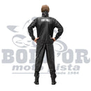 Capa de Chuva Pantaneiro Impermeável PVC S/Bolso visao traseira