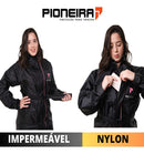 Capa de Chuva Pioneiro Nylon Feminina  