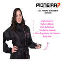 Capa de Chuva Pioneiro Nylon Feminina  detalhes