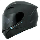 Capacete AXXIS Segment Solid Preto Fosco 