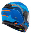 Capacete Axxis GECKO SV CAPITAL C7  - Azul Fosco Mate