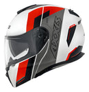 Capacete Axxis Gecko SV Foxy B5 Red Gloss 